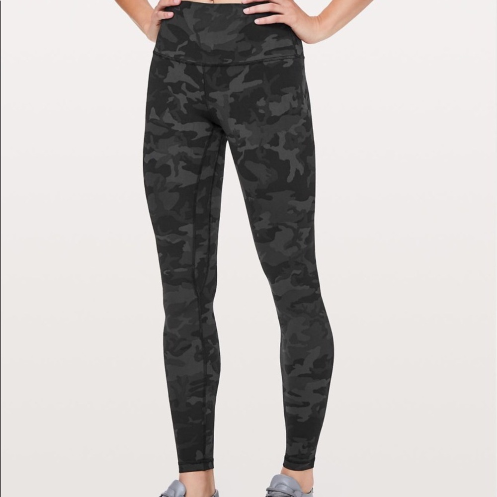 Camo 28” Lululemon Aligns